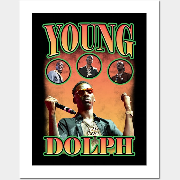 Young Dolph Wall Art by Pemandangan Kenangan 2000